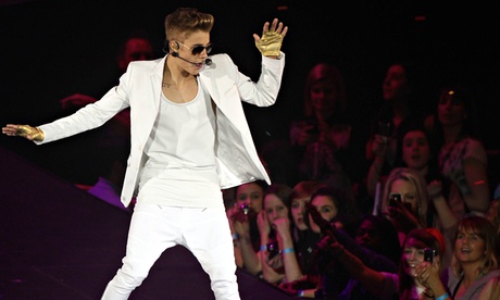 Justin Bieber in concert - London
